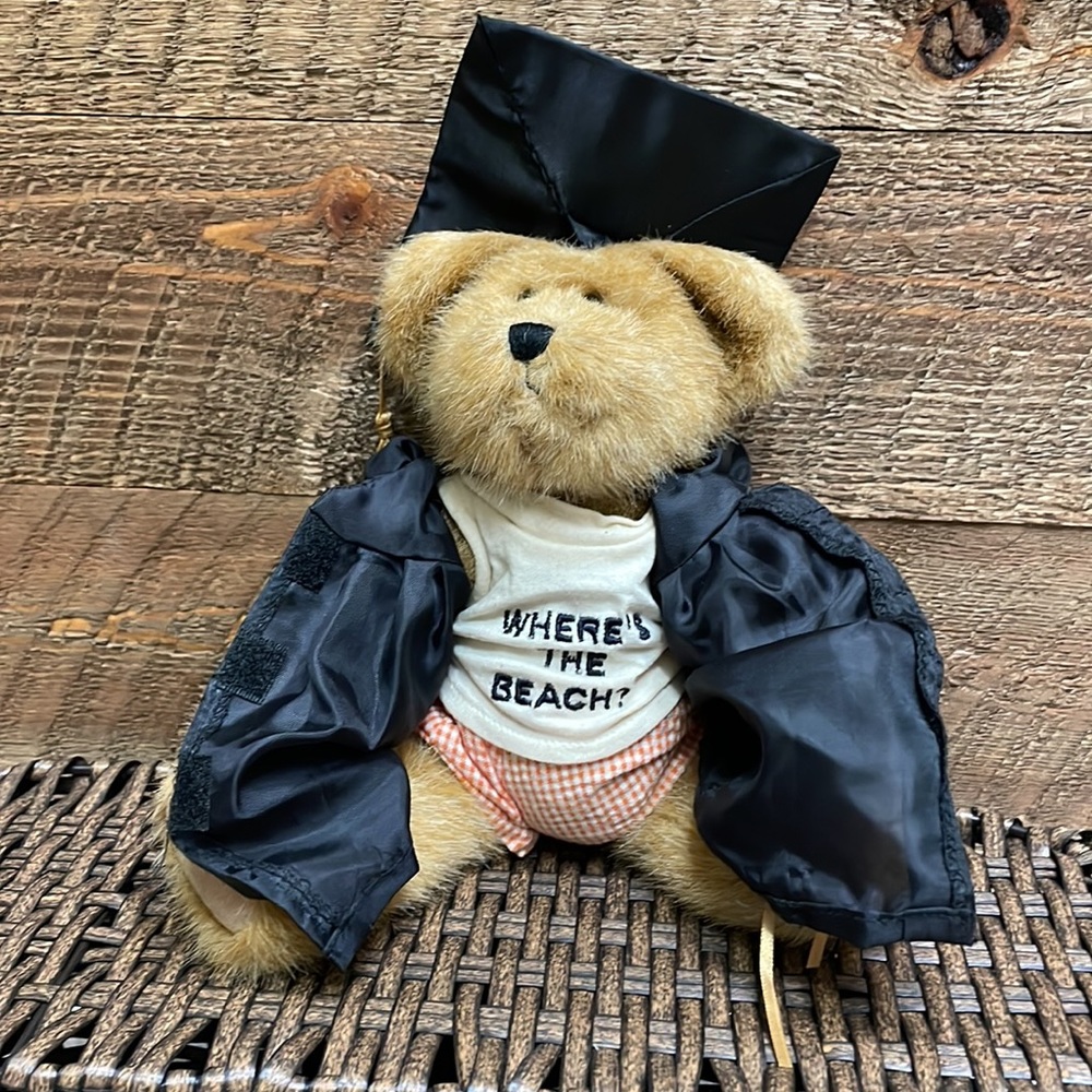 Boyds B.A. Scholar Graduation Bear without Tags *FINAL PRICE*